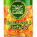 Pineapple Pieces Heera 425gm