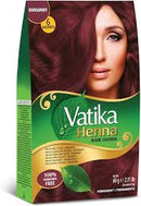 Vatika Henna Hair Colour Burgundy Dabur 60gm