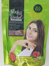 Vatika Herbal Henna Sandalwood Rose Dabur 200gm