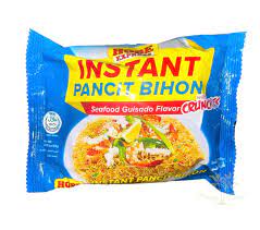 Instant Pancit Bihon Seafood Guizado Flv. Hobe Express 6x65gm