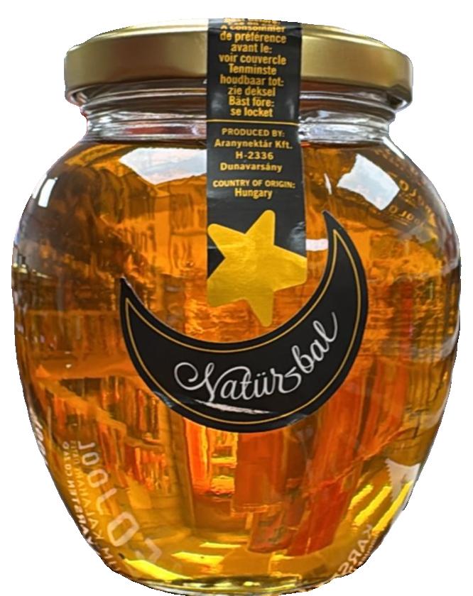 Honey Plain Natur Bal 450gm