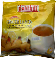 Honey Ginger Lemon Drink Gold Kili 20x18gm