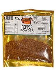 Hot Pepper Powder African Beauty 50gm