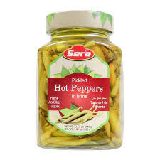 Hot Pepper Pickles Frenck Biber Sera 720ml