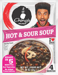 Hot & Sour Soup Chings 55gm