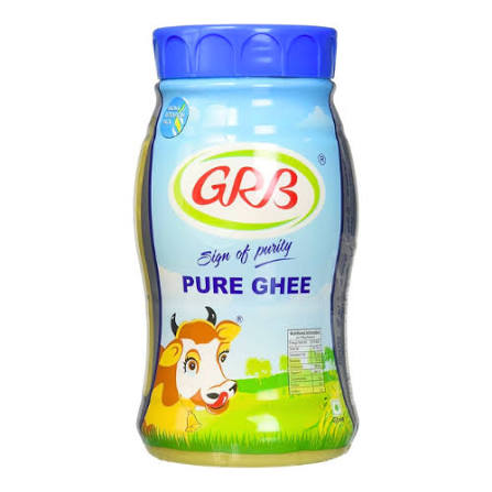 Pure Butter Ghee GRB 200gm