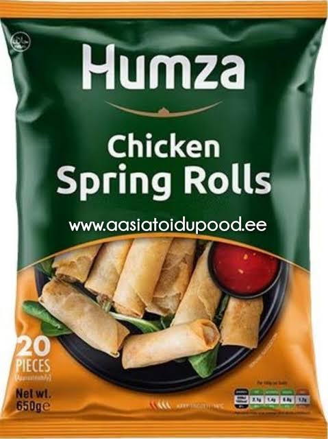 Frozen Chicken Spring Roll Humza 650gm (Only Click & Collect)