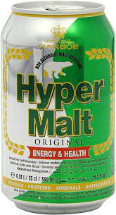 Hyper Malt Can 330ml (The price includes 15cents DRS Charge)
