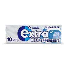 Extra Ice Peppermint Wrigleys 15gm