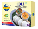 Frozen Idli with Chutney Sambar Daily Delight 454gm (Only Click & Collect)