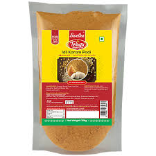 Idli Karam Podi Telugu Foods 100gm