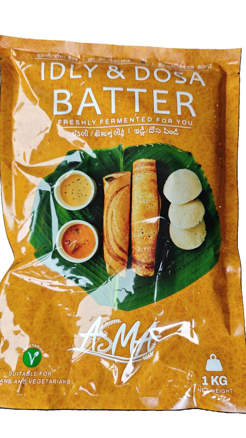 Frozen Idli Dosa Batter Asma 1kg (Only for Blanch, Lucan, Meath, Maynooth  & Kilcock)