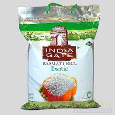 Basmati Rice Exotic India Gate 5kg