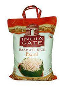 Basmati Rice Excel India Gate 10kg (Only One Bag Per Order)