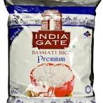 Premium Basmati Rice India Gate 20kg (Charges Apply) (Only One Bag Per Order)