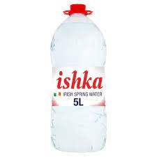 Irish Spring Still Water Ishka 5L