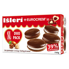 Isleri with Eurocream Duo Pack Takovo 250gm