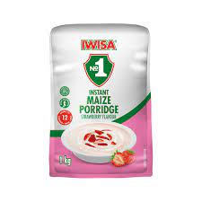 Iwisa Instant Maize Porridge 1kg