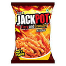 Jackpot Fiery and Crunchy Sticks Kabs 80gm