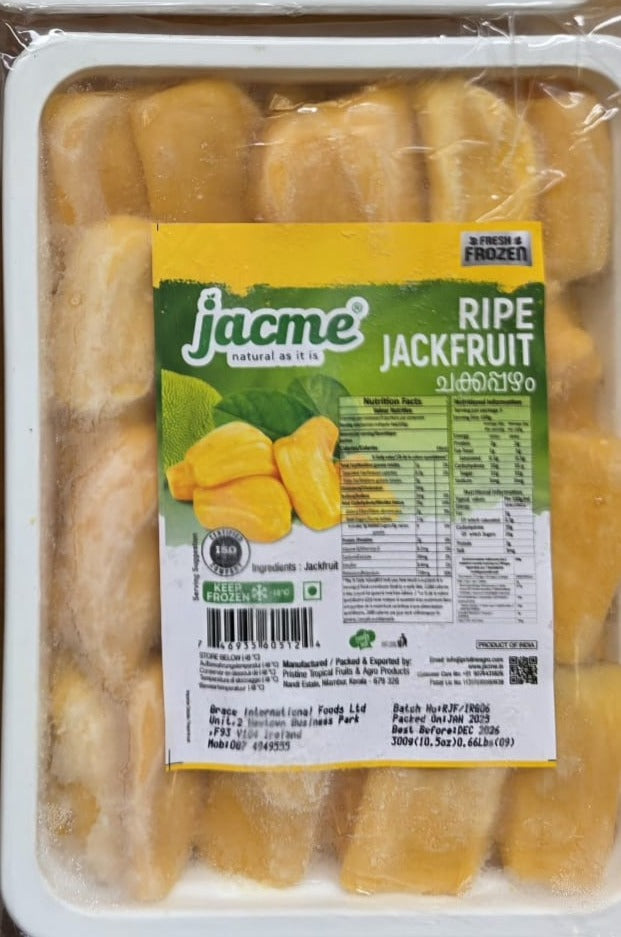 Frozen Ripe Jackfruit Jacme(Only for Blanch, Lucan, Meath, Maynooth & Kilcock)