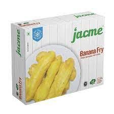 Frozen Banana Fry Jacme 350gm (Only for Blanch, Lucan, Meath, Maynooth & Kilcock)