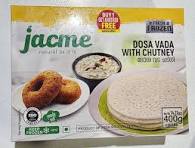 Frozen Dosa Vada Chutney Jacme 454gm (Only for Blanch, Lucan, Meath, Maynooth & Kilcock)
