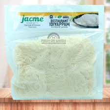 Frozen Restaurant Idiyappam White Jacme 1kg (Only for Blanch, Lucan, Meath, Maynooth & Kilcock)