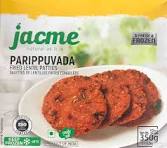 Frozen Parippuvada Jacme 350gm