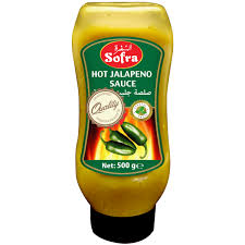 Jalapeno Sauce Hot Sofra 530gm