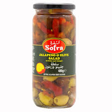 Jalapeno Salad Sofra 480gm