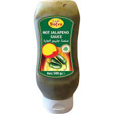 Jalapeno Sauce Sofra 500gm
