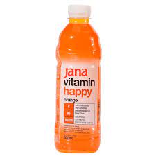 Vitamin Happy Orange Jana 500ml