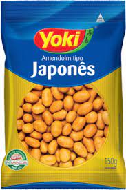 Amendoim Tipo Japones Yoki 150gm