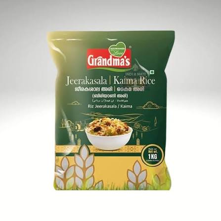 Jeerakasala Rice Grandmas 1kg