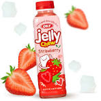 Jelly Chew Strawbery Drink OKF 500ml