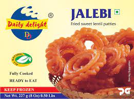 Frozen Jilebi Red Daily Delight 227gm (Only click & collect)