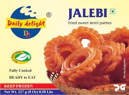Frozen Jilebi Red Daily Delight 227gm (Only for Blanch, Lucan, Meath, Maynooth & Kilcock)