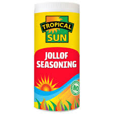 Jollof Seasoning Tropical Sun 100gm