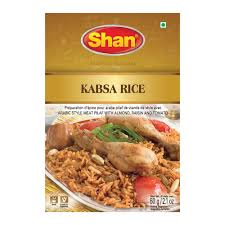 Kabsa Rice Mix Shan 60gm