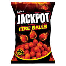 Jackpot Fire Ball Kabs 60gm