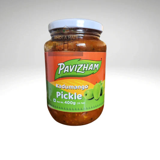 Kaduku Mango Pickle Pavizham 400gm