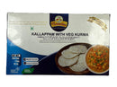 Frozen Kallappam with Veg Kuruma Ammachies 454gm (Only Click & Collect)