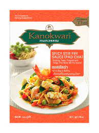 Spicy Stir Fry Sauce (Pad Cha) Kanokwan 50gm