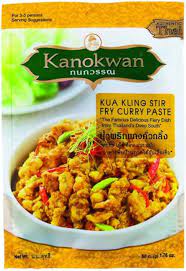 Kua Kling Stir Fry Curry Paste Kanokwan 100gm