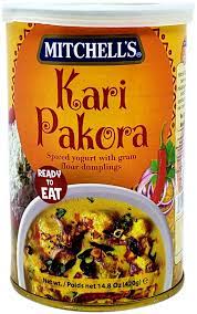 Kari Pakora Mitchells 410gm