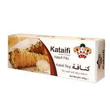 Kataifi Zaad (Frozen) 400gm (Only for Blanch, Lucan, Meath, Maynooth & Kilcock)