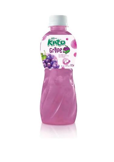 Grape Juice with Nata De Coco Kato 320ml