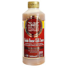 Kebab Chilli Sauce Heera 500ml