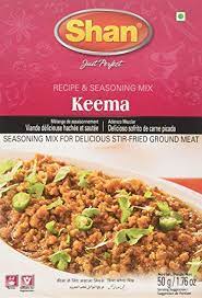 Keema Curry Mix Shan 50gm
