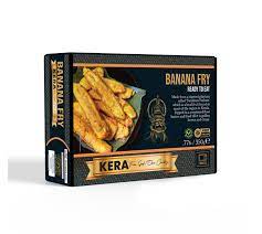 Frozen Banana Fry Kera 350gm (Only for Blanch, Lucan, Meath, Maynooth & Kilcock)